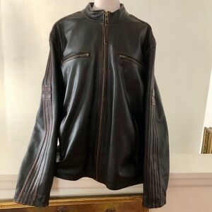 Men’s Vintage Leather Jacket